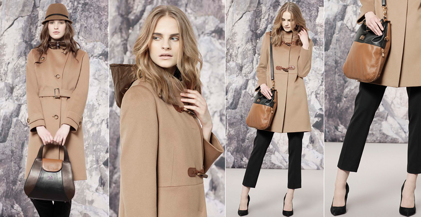 С чем носить бежевое пальто - мастер класс от бренда Cinzia Rocca