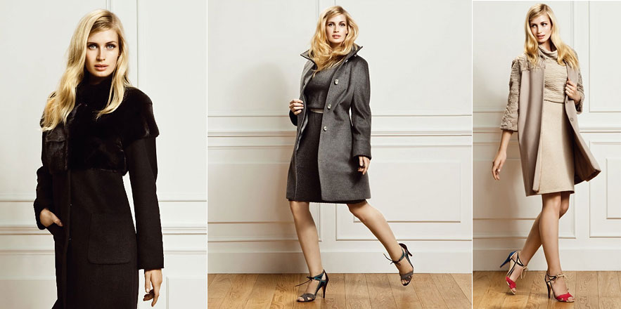 Классические модели женских пальто от Elena Miro
