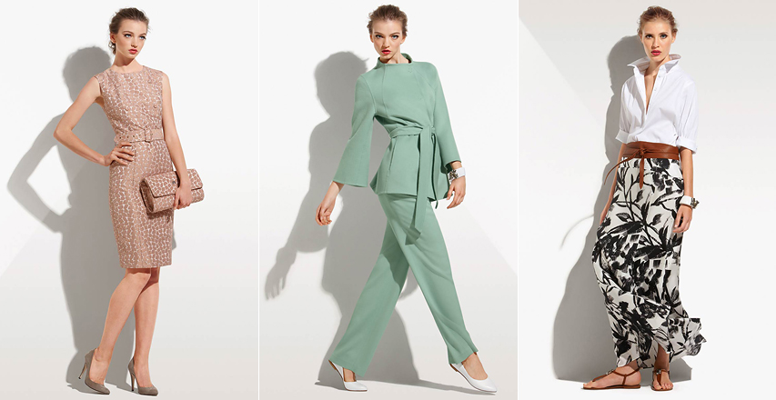 Модная женская одежда весна-лето 2015 Cinzia Rocca