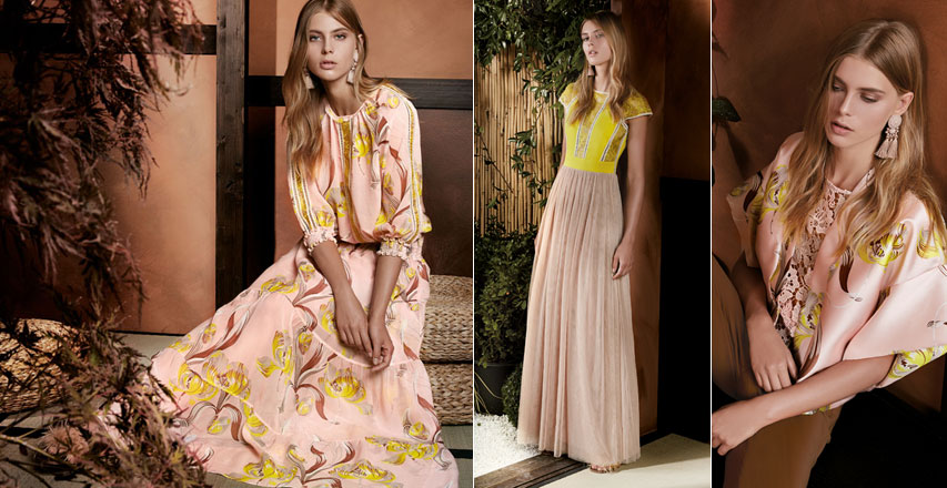 Модное сочетание розового и желтого в весенне-летней коллекции бренда Clips