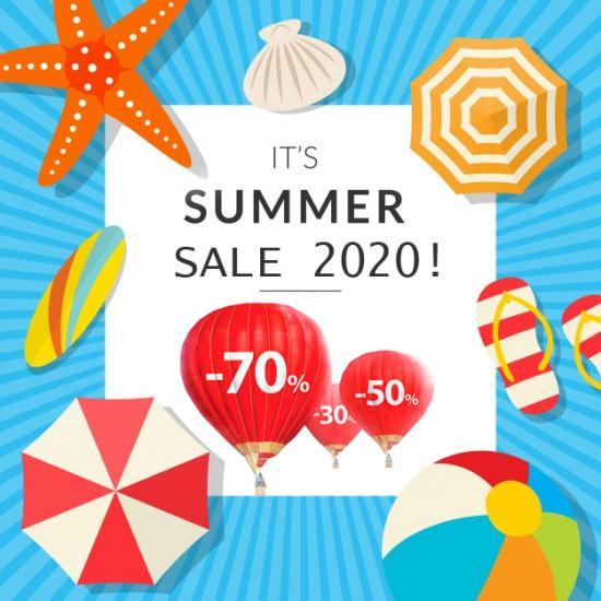 SUMMER SALE 2020 ! Актуальная коллекция 30% OUTLET 50% - 70% Приятного летнего шоппинга!