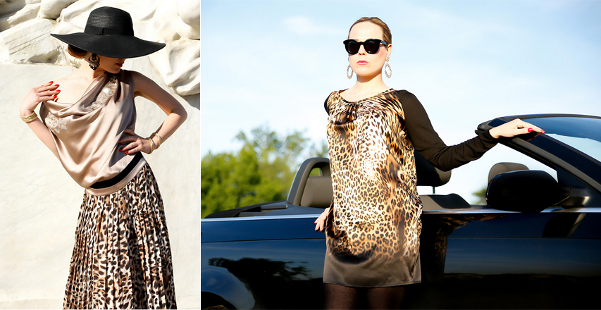 Модный леопардовый принт от Elisa Fanti